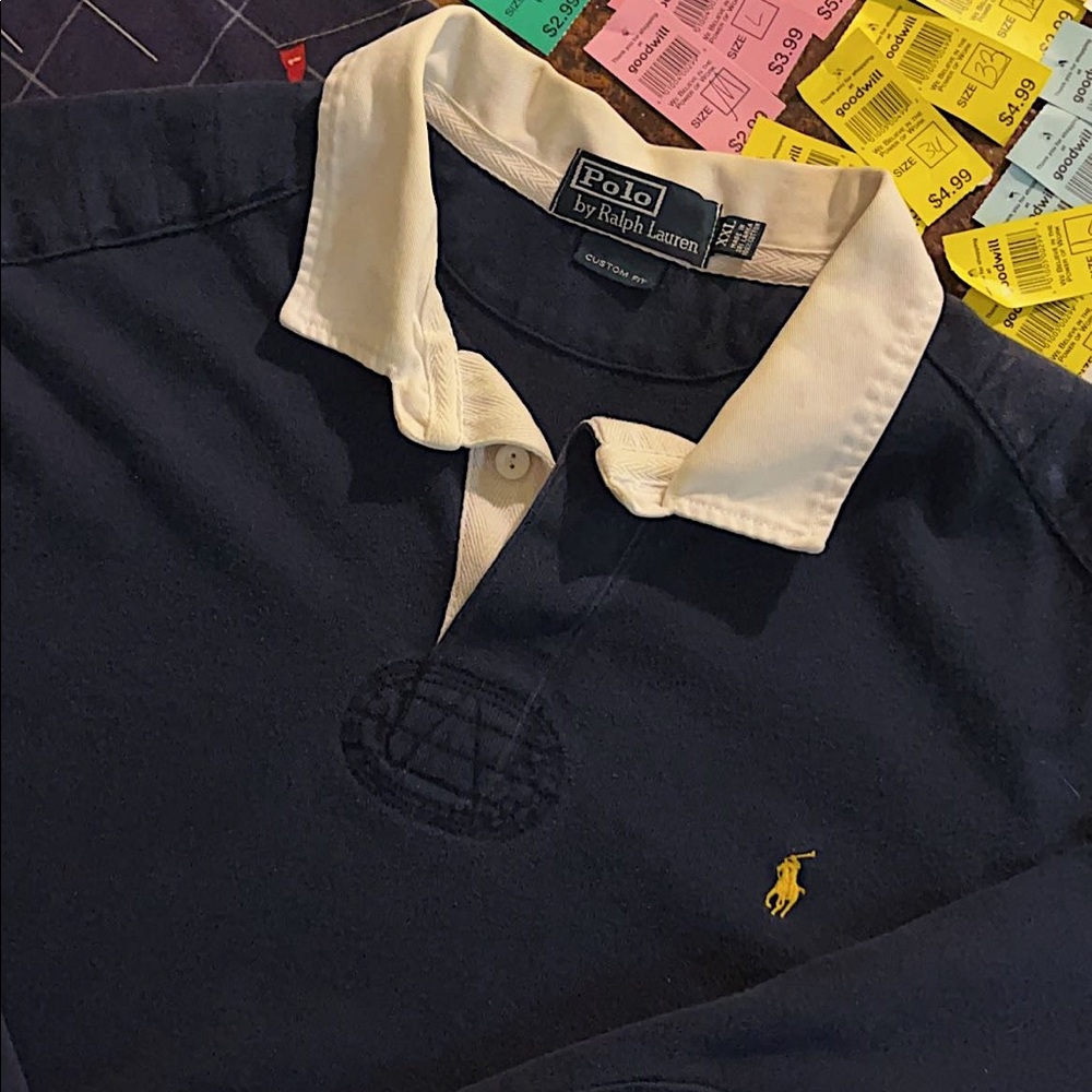 Vintage Polo Rugby